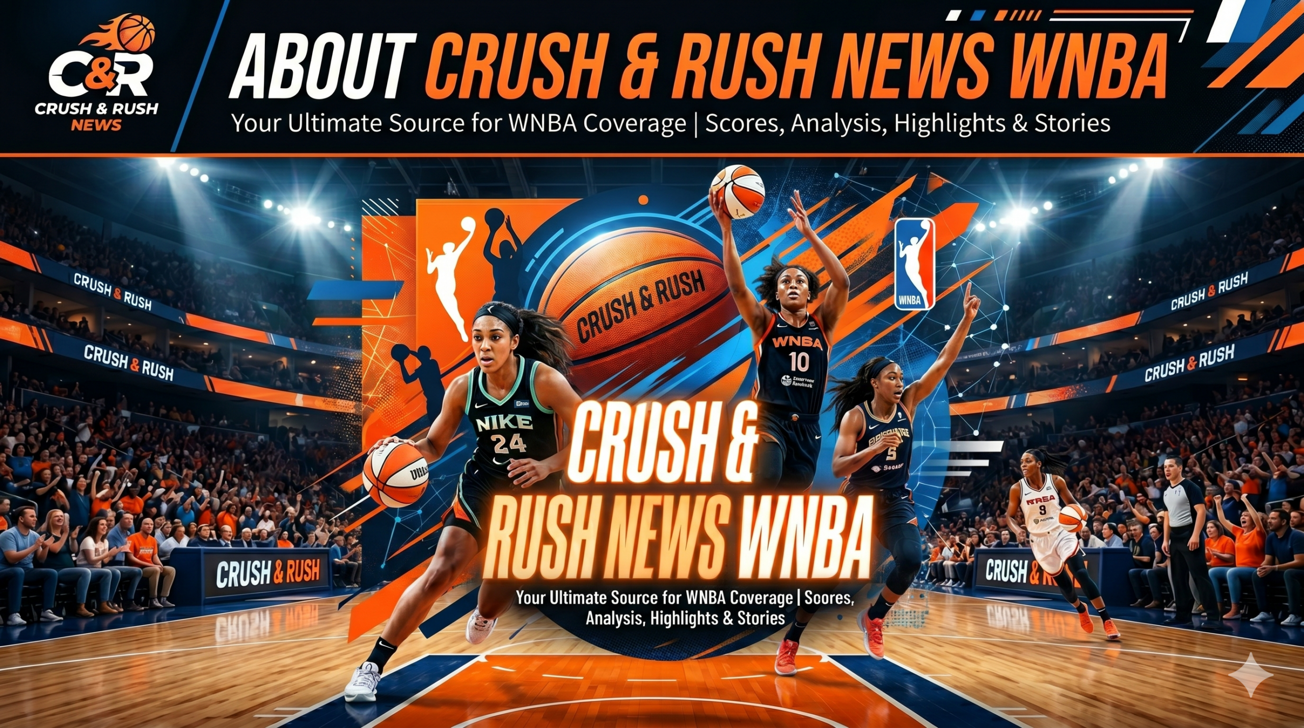 Crush and Rush News WNBA
