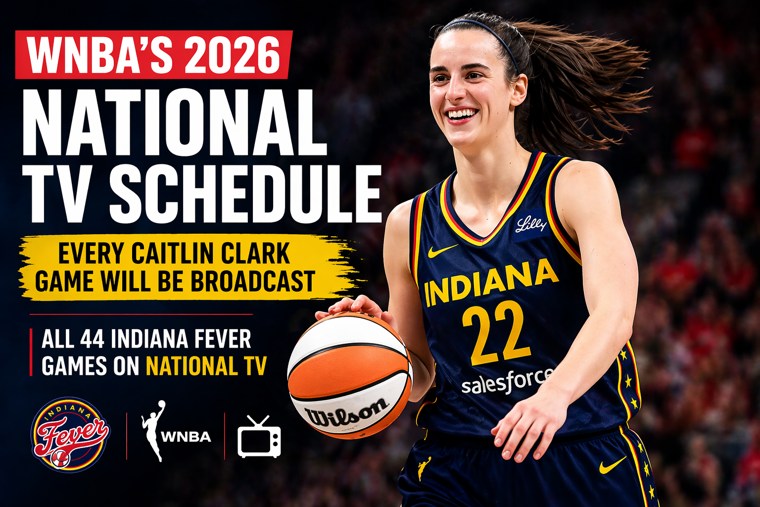 WNBA 2026 National TV schedule