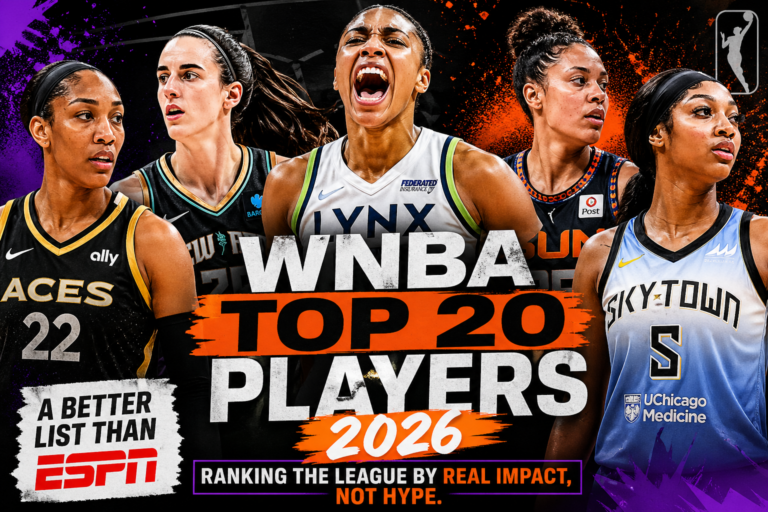 ESPN Got It Wrong: Our Top 20 WNBA Players for 2026