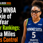 2026 WNBA Rookie of the Year Power Rankings