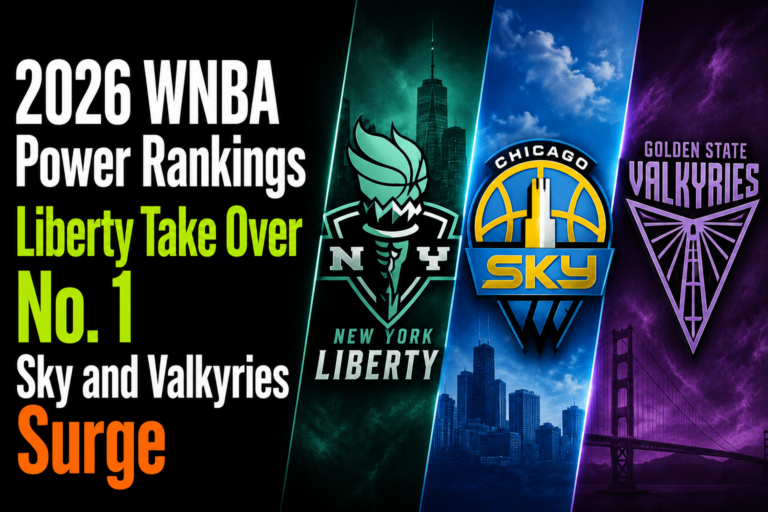 2026 WNBA Power Rankings: Liberty take over No. 1 as Sky and Valkyries surge