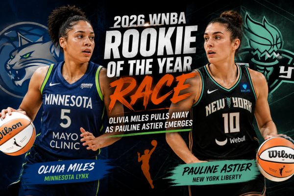 2026 WNBA Rookie of the Year Race